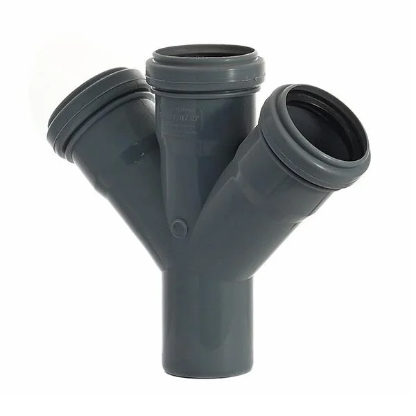 Крестовина канализационная Reiger Triple Safe Ø 50×50×50/45° мм