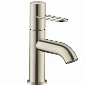 Смеситель для раковины Axor Uno 70 никель