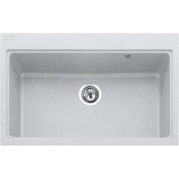 Мойка кухонная Franke Fiji FIG 610-80 белый