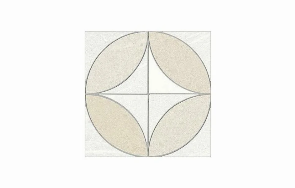 керамогранітна Плитка Seine Bezons-R Crema RECT 150x150x8 Vives