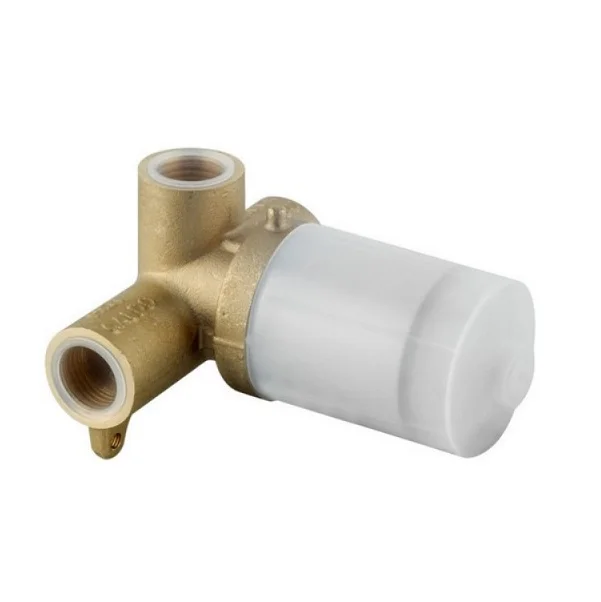 Прихована монтажна частина Gessi Quadro 13312.031 вбудованого змішувача для раковини