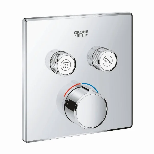 Змішувач Grohe Grohtherm SmartControl 29148000 для ванни з душем,