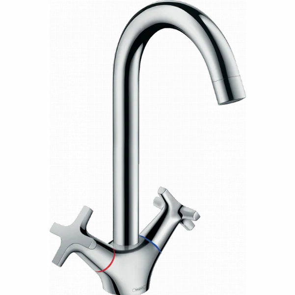 Смеситель Hansgrohe Logis Classic для кухонной мойки 71285000