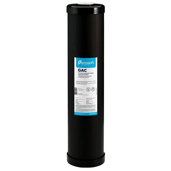 Картридж вугільний Ecosoft Big Blue 20"×4,5"
