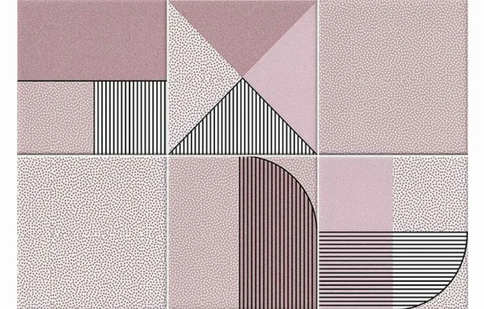 Плитка настінна Hanami Nago Marsala 230x335x9,1 Vives