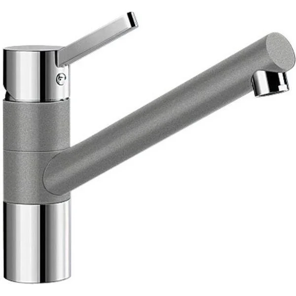 Смеситель для кухни Blanco Tivo хром/алюметаллик