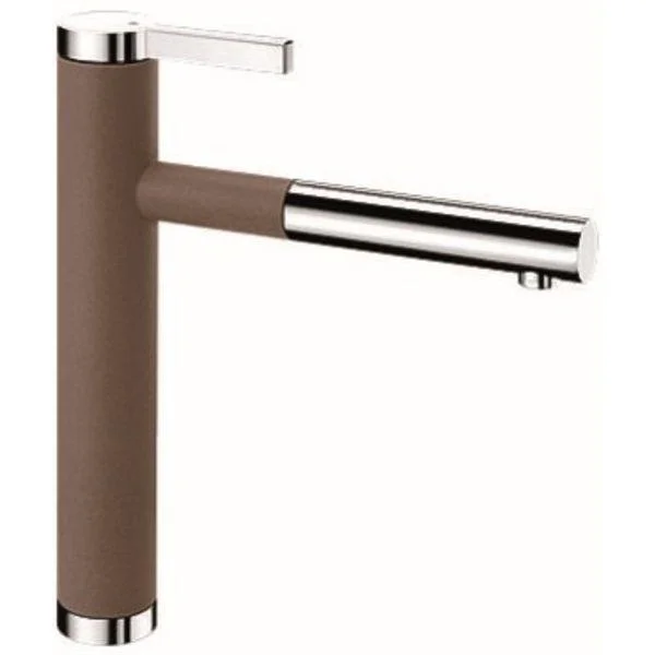 Смеситель для кухни Blanco Linee-S хром/мускат