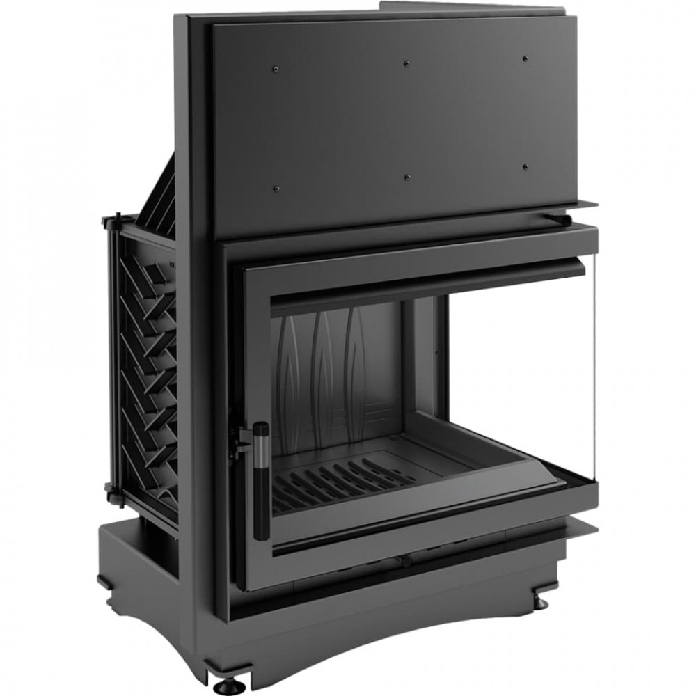 Каминная топка Kratki Zuzia 16 BS 16,0 кВт, правая