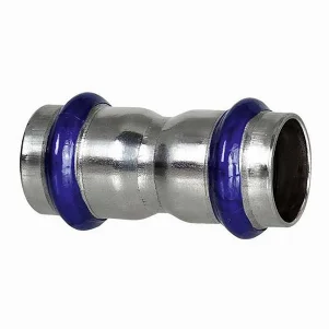 Муфта прес нержавійка ASG Inox Press Ø 15 мм