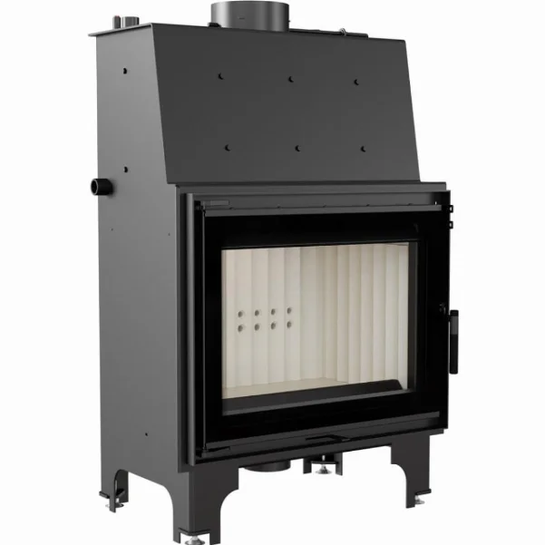 Камінна топка Kratki Aquario A14 PW Glass 14,0 кВт