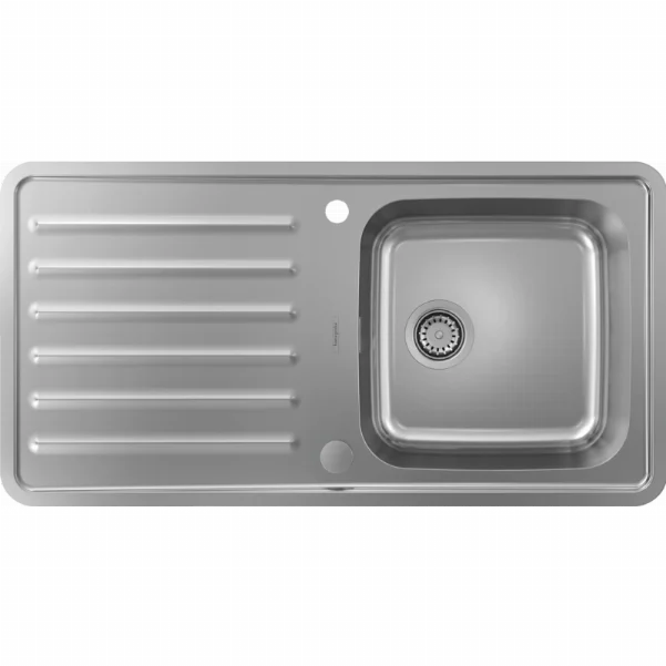 Мойка для кухни Hansgrohe S41 S4113-F400 43338800