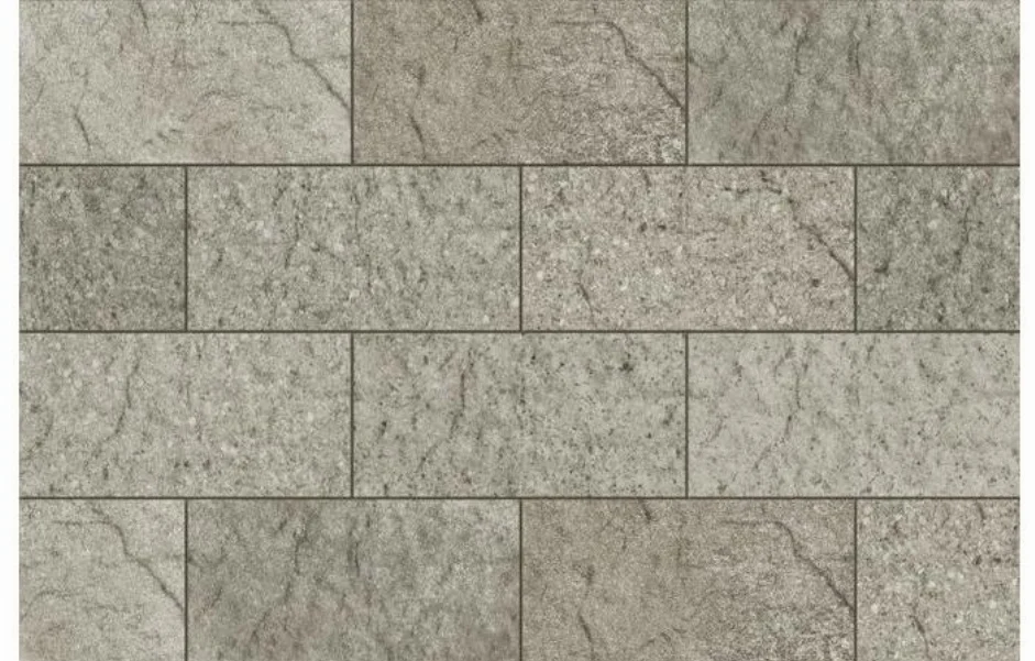 Плитка фасадная Saltstone Grys 148x300x9 Cerrad