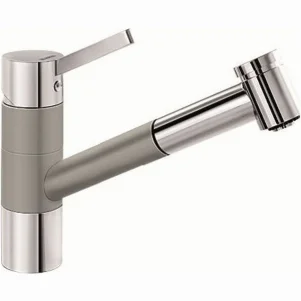 Змішувач для кухні Blanco Tivo-S хром/перлинний