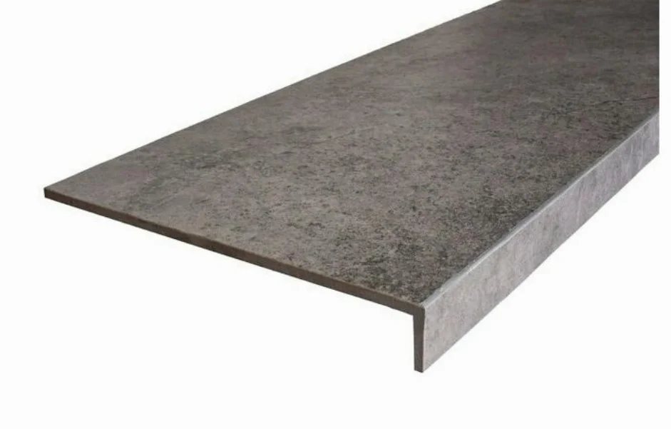 Щабель пряма з капі носами SG 30120003 Так Грей 295х1197х40 Kotto Ceramica
