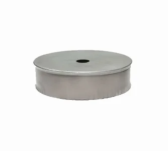 Дека для дымохода Ø 100 мм (сталь 0,5 мм АISI)