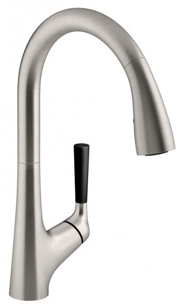 Смеситель Jacob Delafon Malleco E562-VS для кухонной мойки, нержавеющая сталь