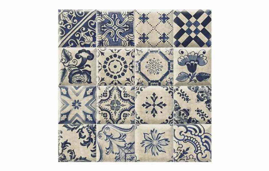 Плитка настенная Decor Tavira 150x150x8 Mainzu