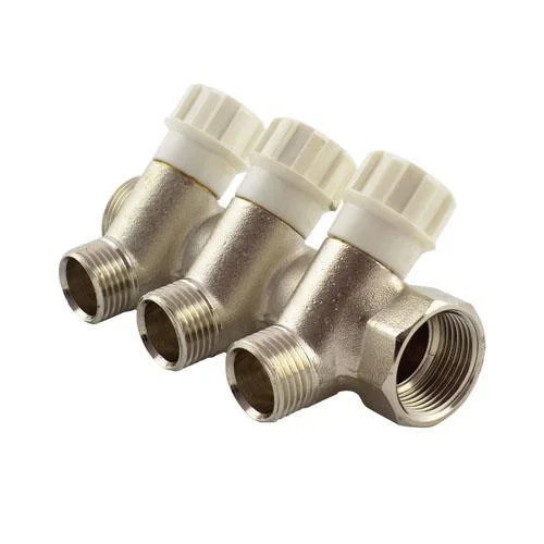 Колектор вентильний Fado Ø 3/4"×1/2" - 2 виходи