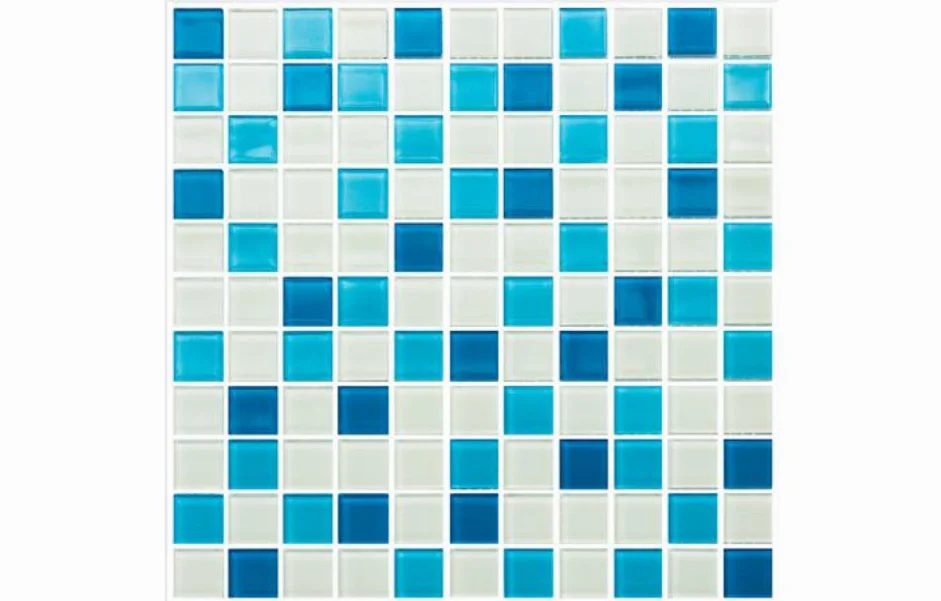 Мозаика GM 4019 C3 Blue D-Blue M-White 300x300x4 Kotto Ceramica Мозаика GM 4019 C3 Blue D-Blue M-White 300x300x4 Kotto Ceramica