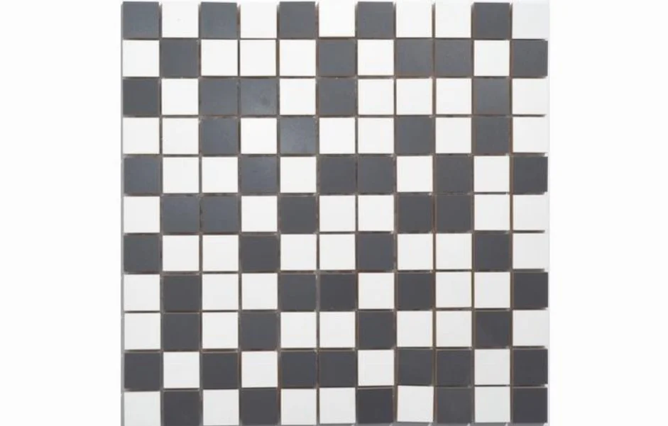 Мозаика СМ 3106 C2 White-Estet Graphite 300х300х9 Kotto Ceramica Мозаика СМ 3106 C2 White-Estet Graphite 300х300х9 Kotto Ceramica