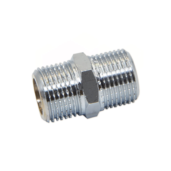 Ніпель хромований Pattaroni Ø 1/4" зовнішня різьба