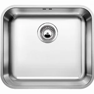 Мойка кухонная Blanco SUPRA 450-U полированная с эксцентриком