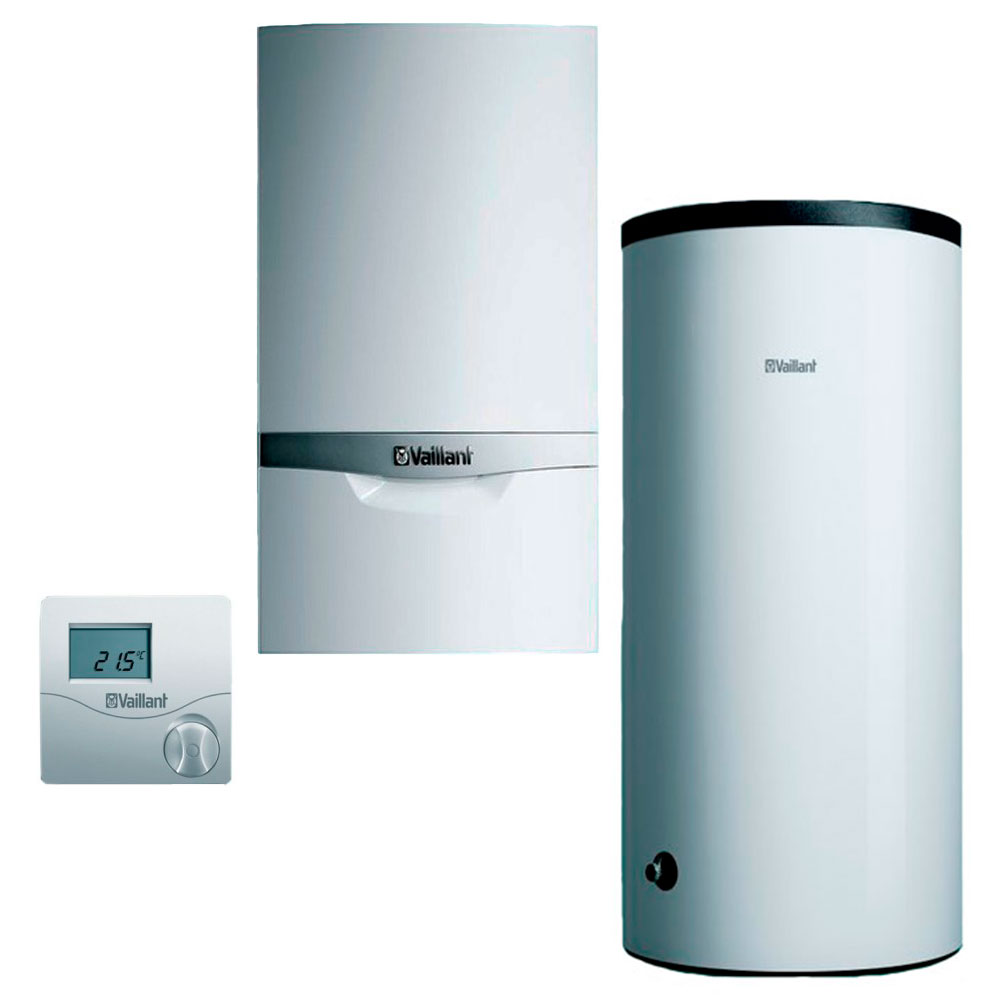 Пакетна пропозиція Vaillant VU 242+VIH R 120+VRT50