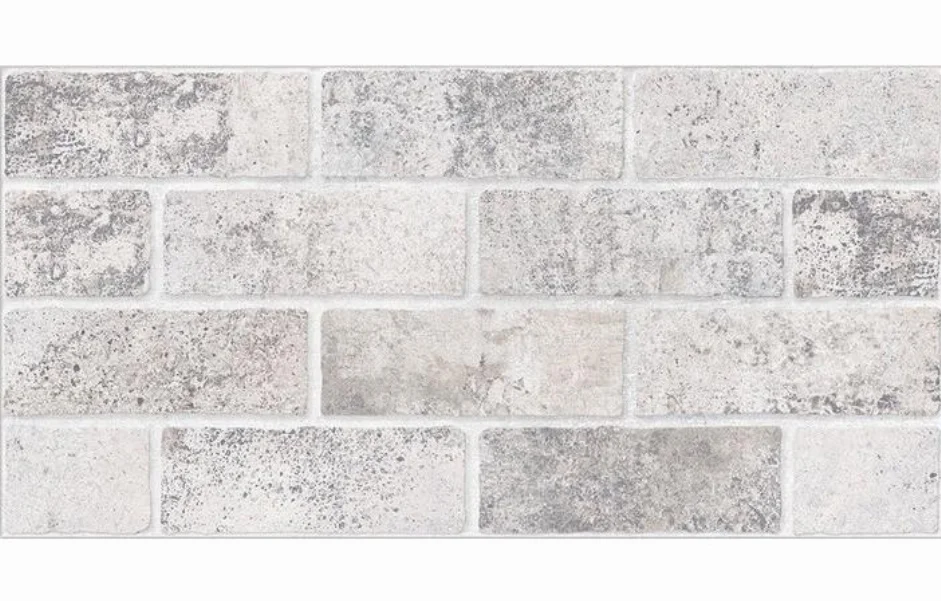 Плитка керамогранитная LUKAS WHITE STR 298х598x9 Cersanit
