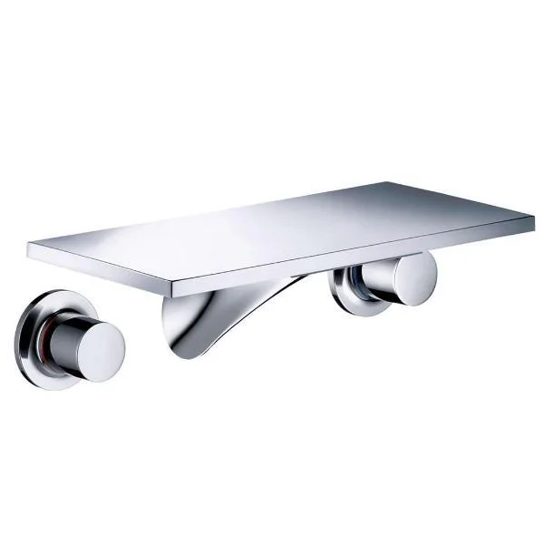 Змішувач настінний для раковини Axor Massaud, поличка 320 мм