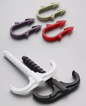 Крюк одинарний 100 мм