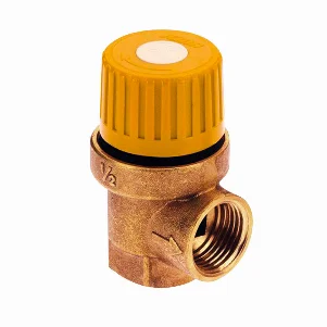 Предохранительный клапан ICMA 1/2" для гелиосистем