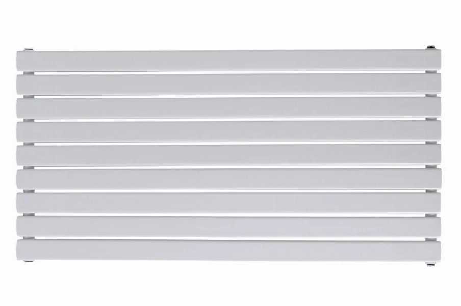 Дизайнерский радиатор горизонтальный Arttidesign Livorno ІІ G 9/612/1200/50 белый матовый