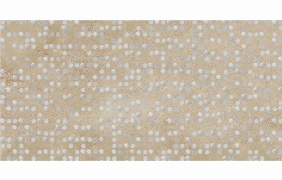 Декор NORMANDIE BEIGE INSERTO DOTS 297х598x8 Cersanit
