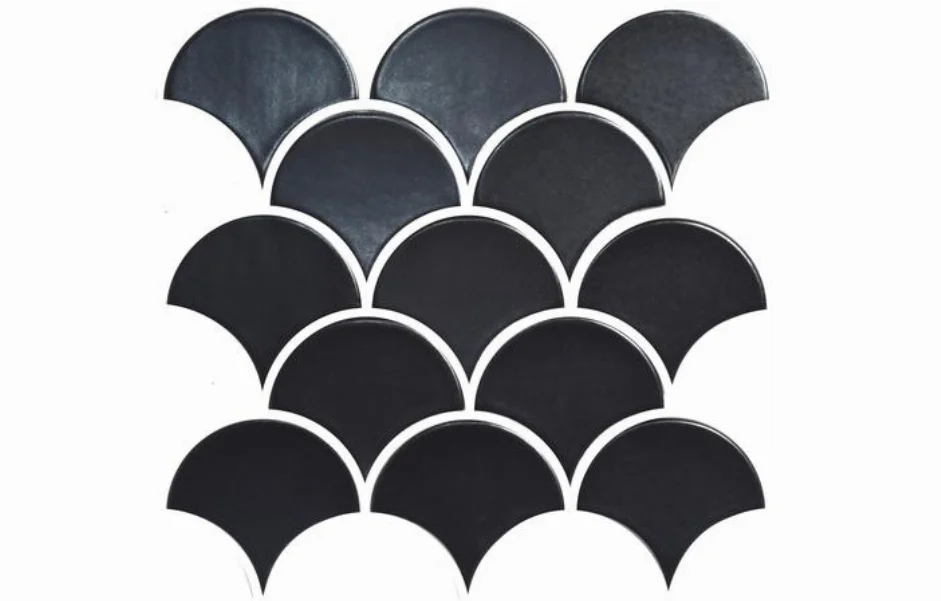 Мозаика SCALES SC 6022 Graphite Black 240x240x9 Kotto Ceramica Мозаика SCALES SC 6022 Graphite Black 240x240x9 Kotto Ceramica
