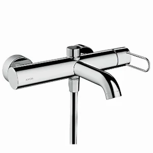 Смеситель для ванны и душа Axor Uno, хром