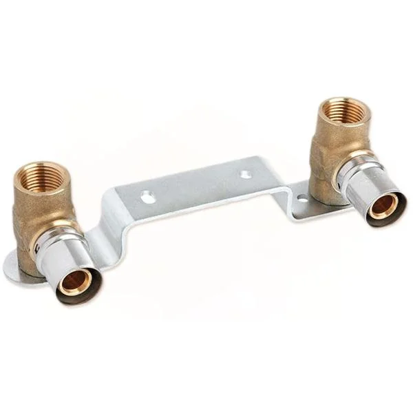 Планка настенная глубокая пресс Bonomi Ø 16×1/2" внутренняя резьба