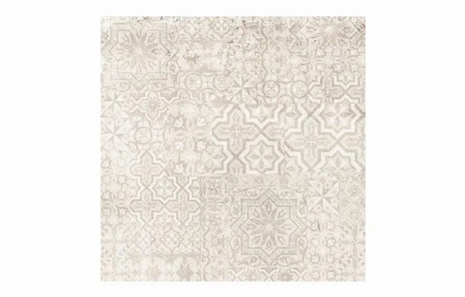 Керамогранітна Плитка Vintage Light Beige декор 400x400 Ceramika Gres