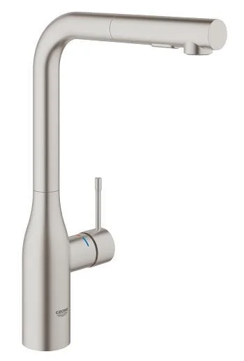 Смеситель Grohe Essence 30270DC0 для кухонной мойки, сталь
