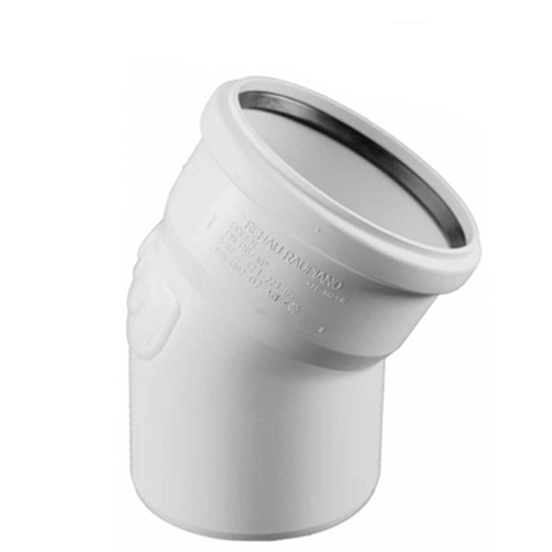 Коліно безшумне REHAU Raupiano Plus Ø 110/45°