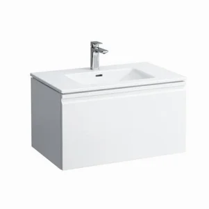 Тумба з умивальником Laufen Pro S 80 біла