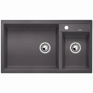 Мойка кухонная Blanco METRA 9 темная скала