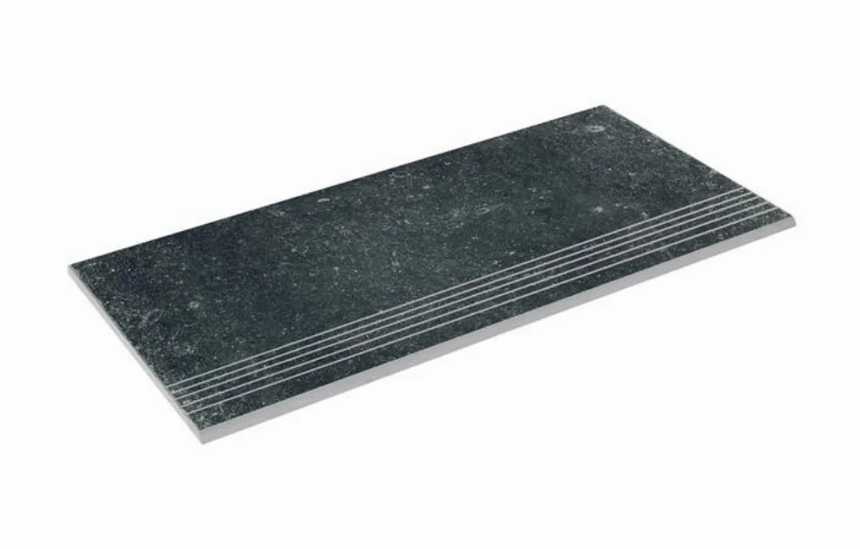 Щабель пряма SZRXPZ9BRNQ CA'DI PIETRA NERO 293x600x9,2 Zeus Ceramica