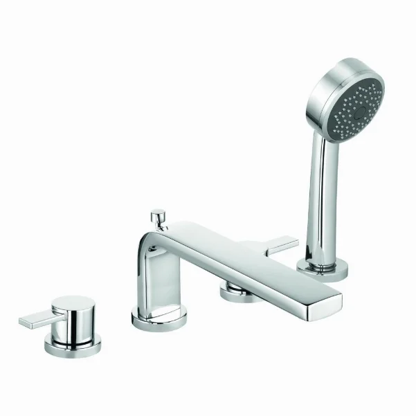 Смеситель Kludi Zenta 384240575 на борт ванны, хром