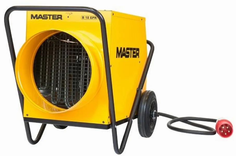 електрична Теплова гармата Master B 30 EPR