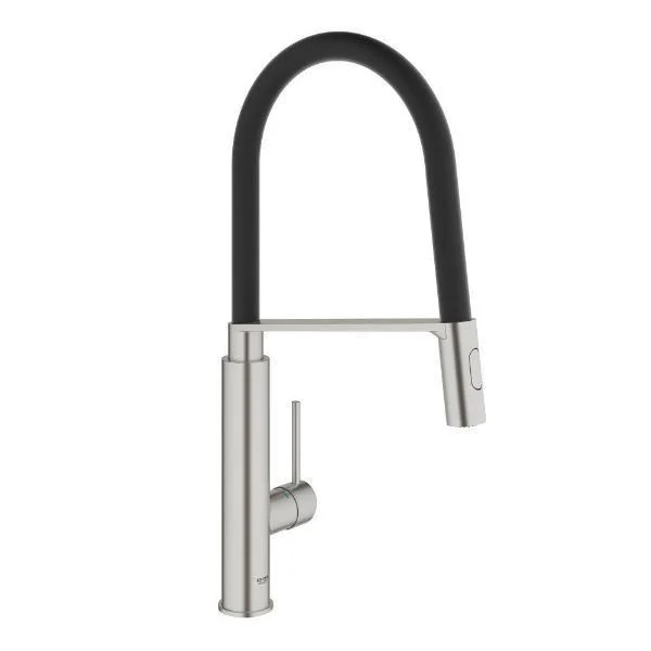 Смеситель кухонный Grohe Concetto суперсталь