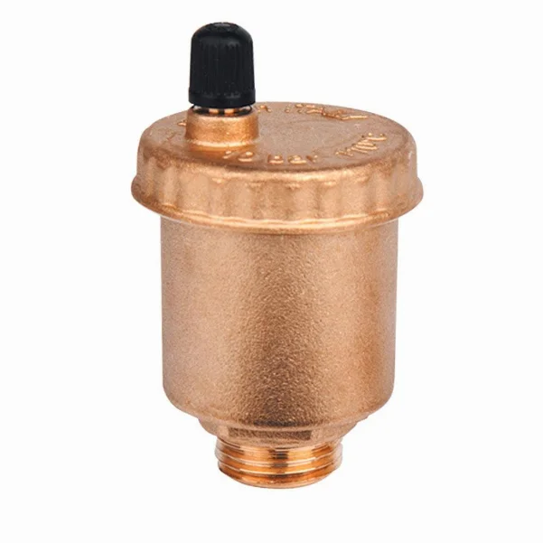 Воздухоотводчик автоматический ICMA 1/2" для гелиосистем (наруж. резьба)