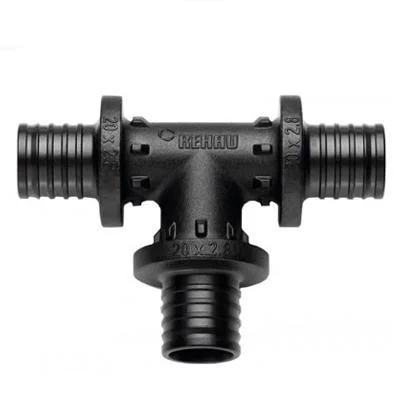 Тройник Rehau Rautitan PХ Ø 32×32×32 мм