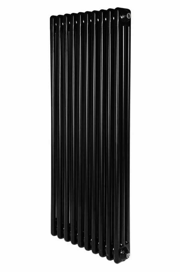 Дизайнерський радіатор Arttidesign Bari III 10/1200/470/50 чорний матовий