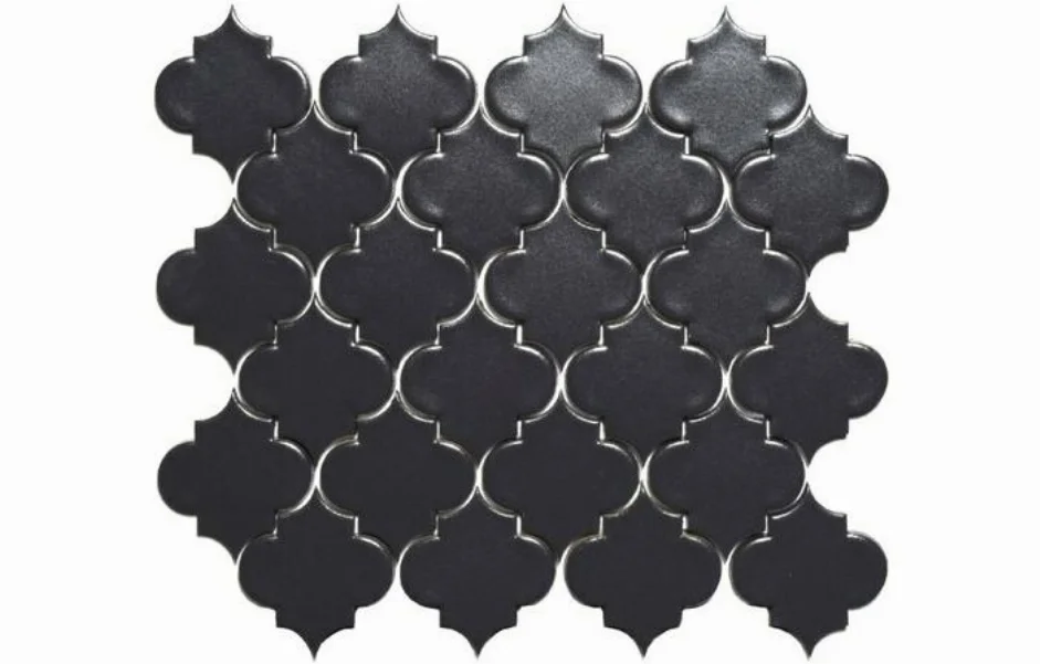 Мозаїка ARABESKA A 6022 Grafit Black 270х300х9 Kotto Ceramica