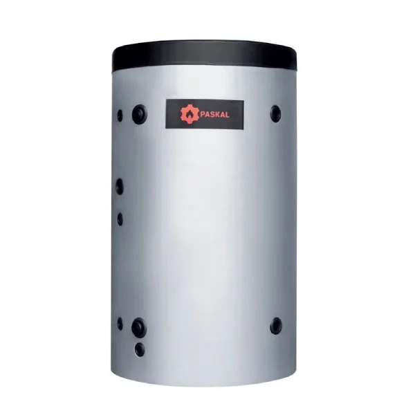 Буферна ємність Paskal EVA-750-11 ТО (з ізоляцією, 2 теплообмінники)